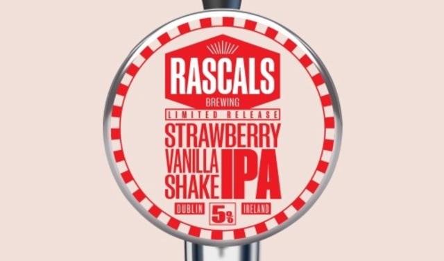 Strawberry Vanilla Shake IPA 5.0%, Rascals Brewing, Ireland