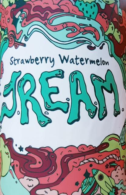 Strawberry Watermelon J.R.E.A.M. 4.8%, Burley Oak Brewing Company, United States