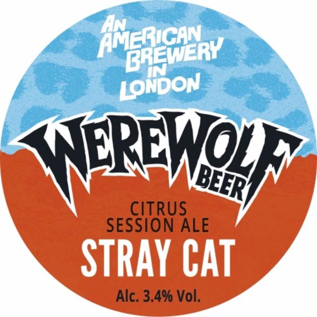 Stray Cat 3.4%, Werewolf Beer, England