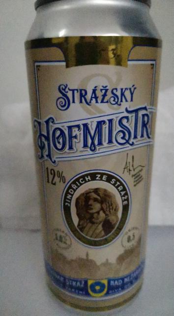 Strážský Hofmister 5.0%, Stráž nad Nežárkou, Czech Republic