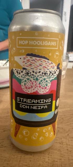 Streaming DDH NEIPA 6.0%, Hop Hooligans, Romania