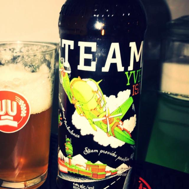 YVR ISA 4.4%, Steamworks Brewing Company, Canada