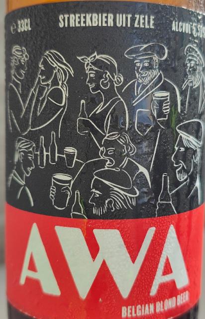 Streekbier Uit Zele 5.5%, AWA, Belgium