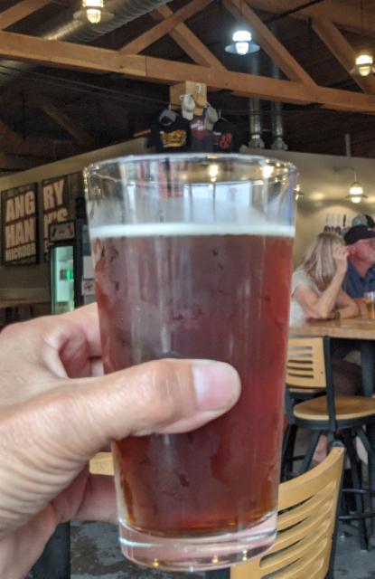 Street Fight 6.0%, Angry Hanks Micro Brewery, United States