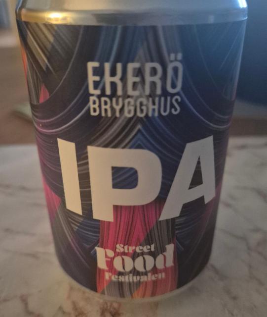 Street food Festival IPA, Ekerö Brygghus