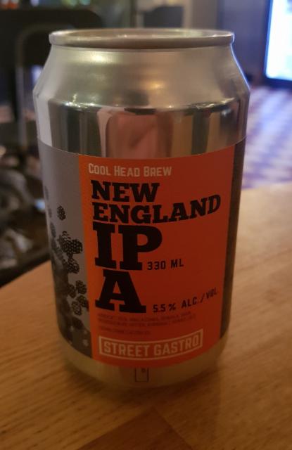 Street Gastro NEIPA 5.5%, CoolHead Brew, Finland