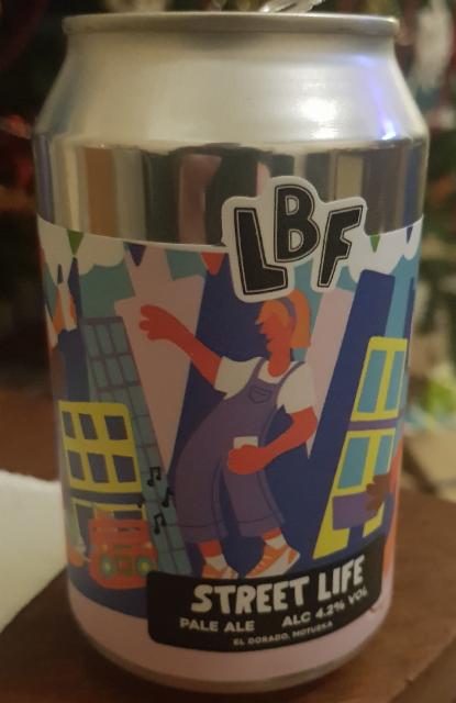 Street Life 4.2%, The London Beer Factory, England