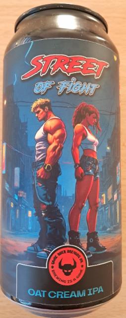 Street of Fight 6.5%, Game Over Brewing Co., France