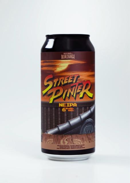 street pinter, Brasserie du Borinage