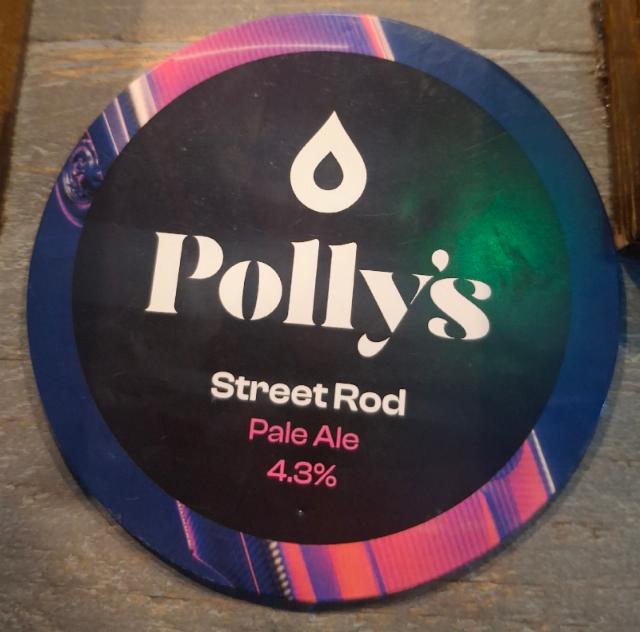 street rod 4.3%, Polly's Brew Co., Wales