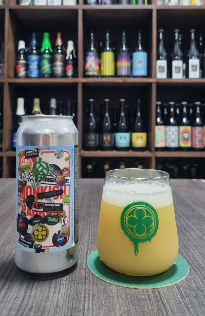 Street Sweeping 10.5%, Monkish Brewing Company, United States