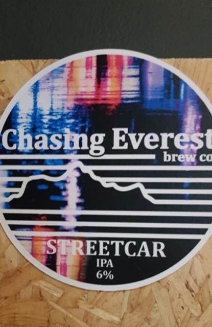 Streetcar 6.0%, Chasing Everest Brew Co., England