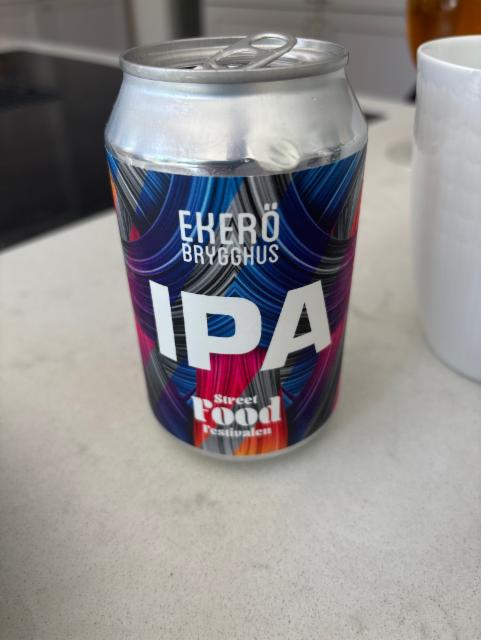 Streetfood IPA, Ekerö Brygghus