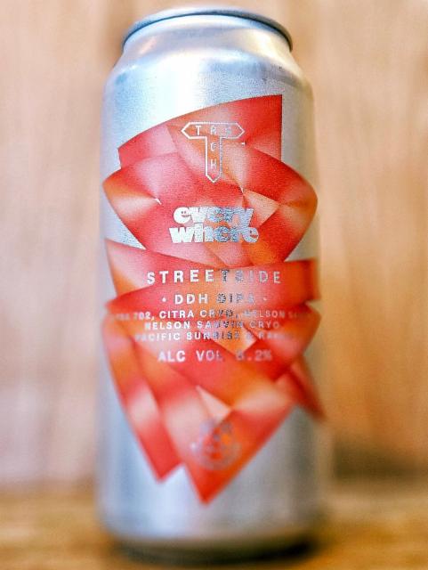 Streetside 8.2%, Track Brewing Co., England