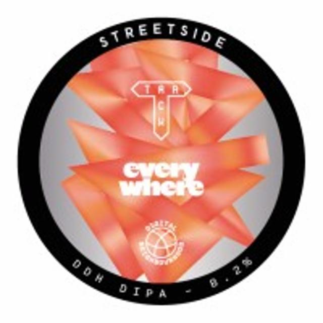 Streetside 8.2%, Track Brewing Co., England