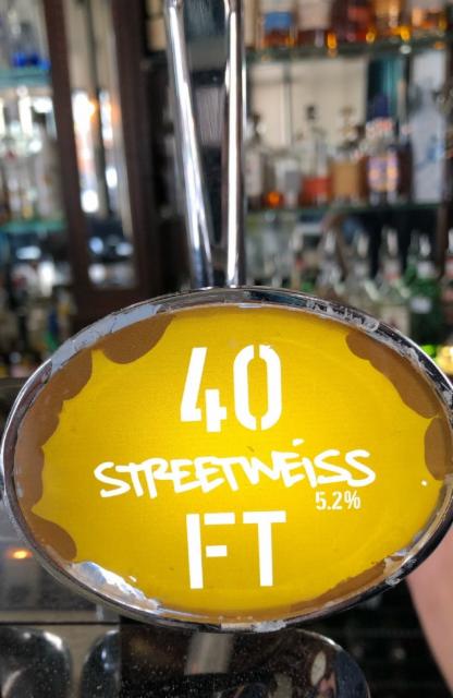 Streetweiss 5.0%, 40 Ft. Brewery, England
