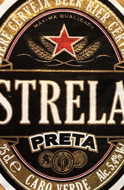 Strela Preta 5.4%, CERIS - Sociedade Caboverdiana de Cerveja e Refrigerantes S.A.R., Cape Verde