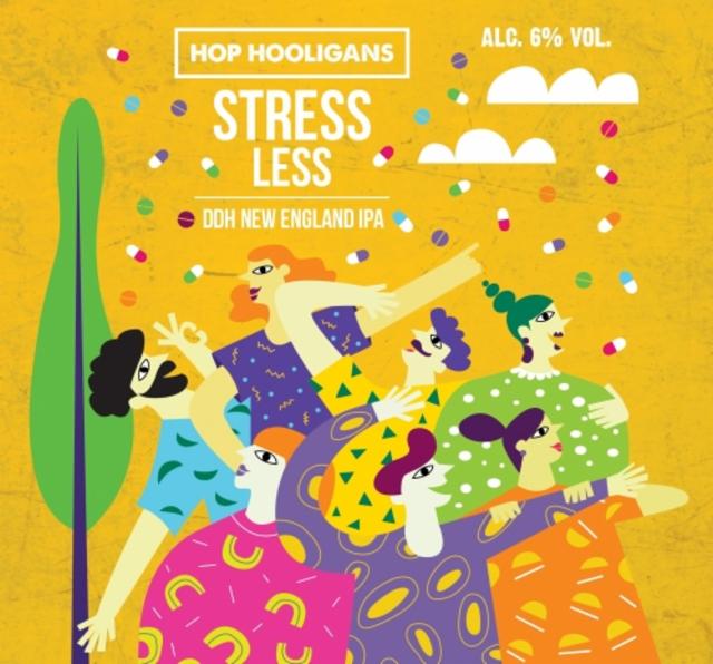 Stress Less 6.0%, Hop Hooligans, Romania