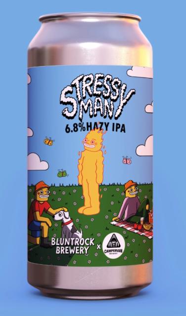 Stressy Man, Bluntrock Brewery