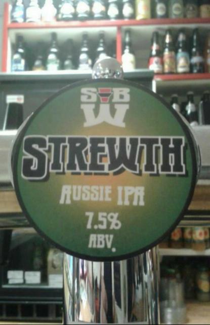 Strewth 7.5%, Summer Wine Brewery, England