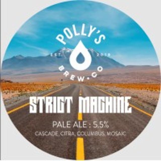 Strict Machine 5.5%, Polly's Brew Co., Wales