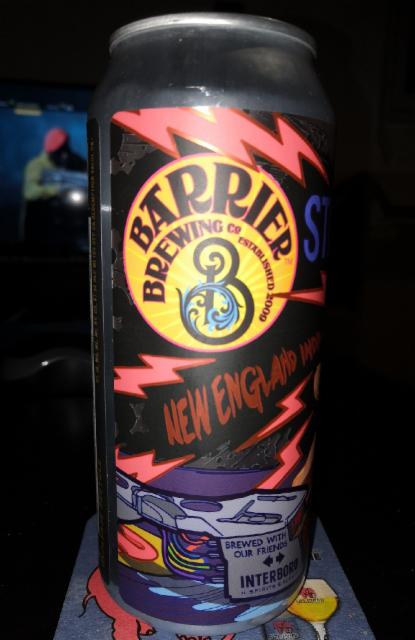 Strictly Business 8.8%, Barrier Brewing Company, United States