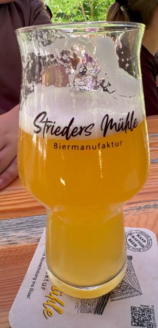 Striedersmühle Helles, Biermanufaktur Striedersmühle