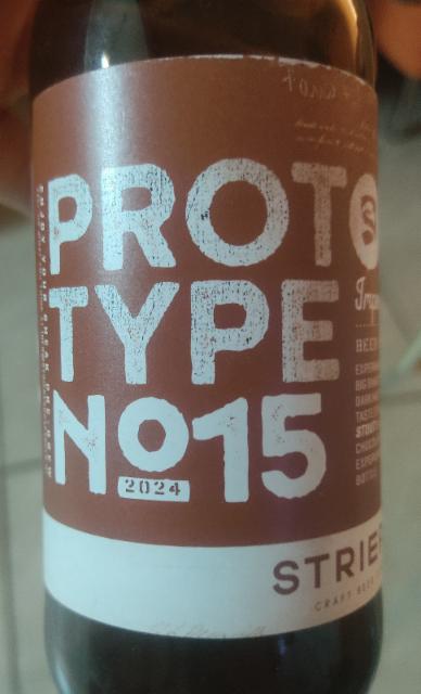 strieper prototype #15 5.7%, Strieper Craft Beer Company, Netherlands