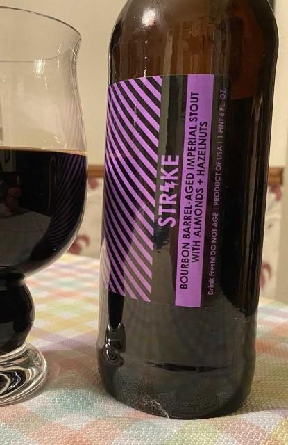 Strike - Evil Twin 13.5%, Cycle Brewing Company, United States