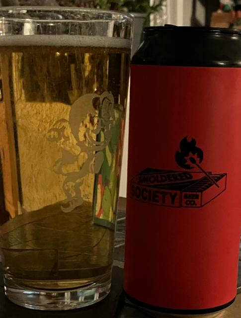Strike Anywhete, Smoldered Society Beer Co