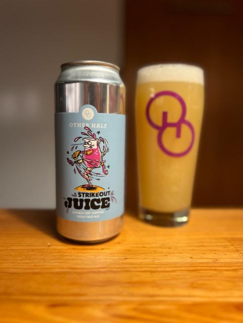 Strikeout Juice 6.5%, Other Half Brewing Co., United States
