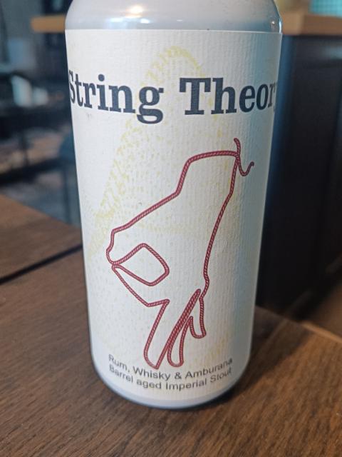 String Theory 11.5%, Sinnister Brew, Scotland