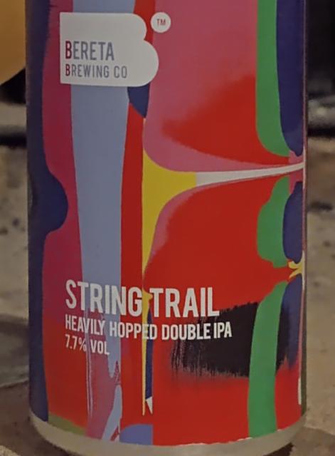 string trail 7.7%, Bereta Brewing Co, Romania