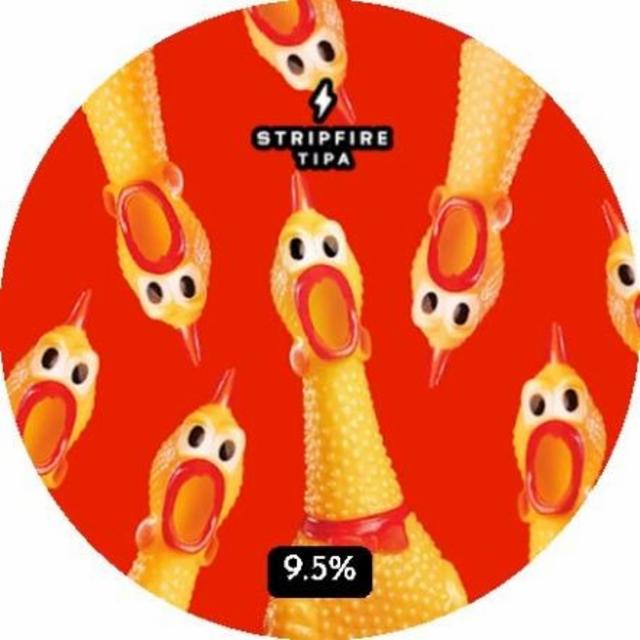 Stripfire 9.5%, Garage Beer Co., Spain