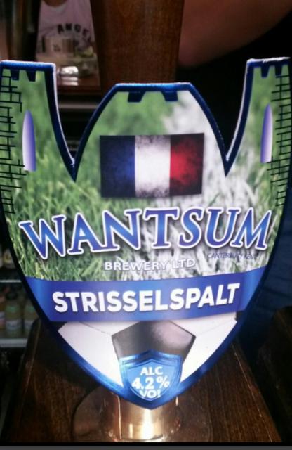 Strisselspalt 4.2%, Wantsum Brewery, England