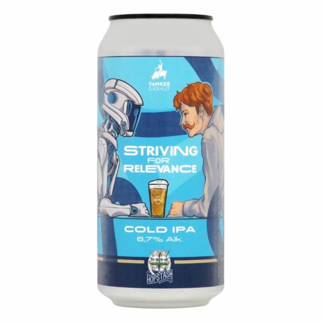 Striving for Relevance 6.9%, Yankee & Kraut, Germany