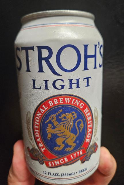 Stroh's Light, Stroh Brewery Company