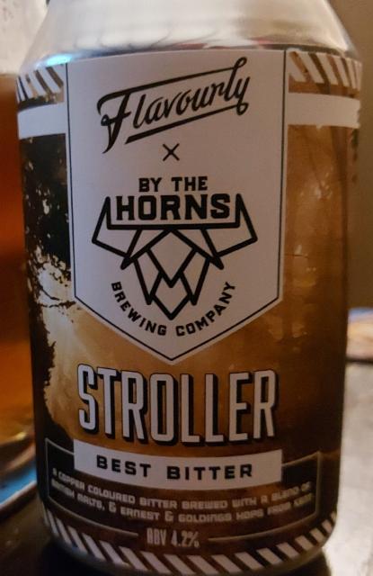 Stroller 4.2%, By The Horns Brewing Co., England