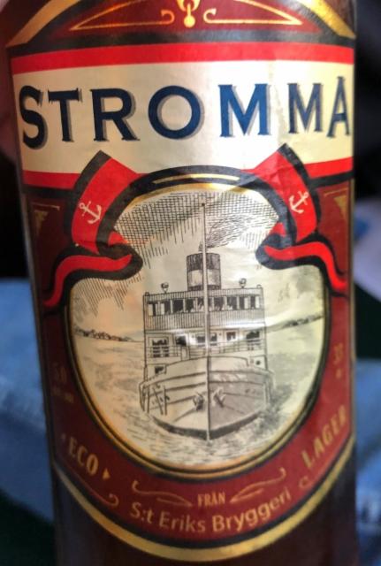 Stromma Eco Lager 5.0%, S:t Eriks Bryggeri (Galatea), Sweden