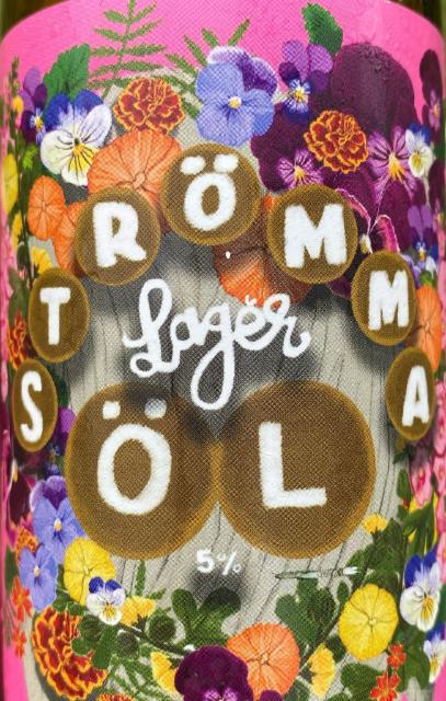 Strömma lager öl 5.0%, Subbe Bryggeri, Sweden