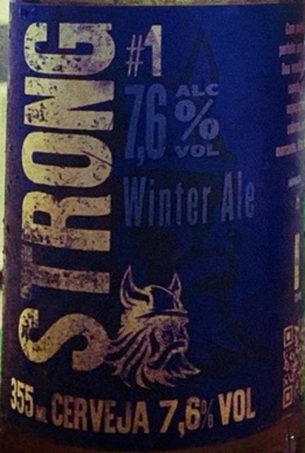Strong #1 Winter Ale 7.6%, Clube do Malte, Brazil