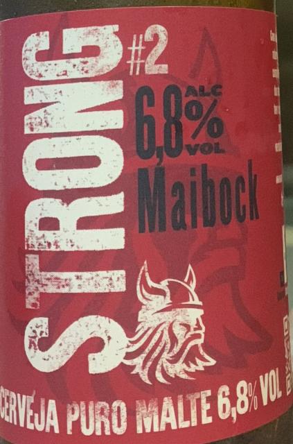 Strong %2 Mailbock 6.8%, Clube do Malte, Brazil