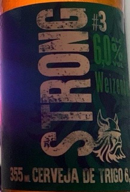 Strong #3 Weinzenbock 6.0%, Clube do Malte, Brazil