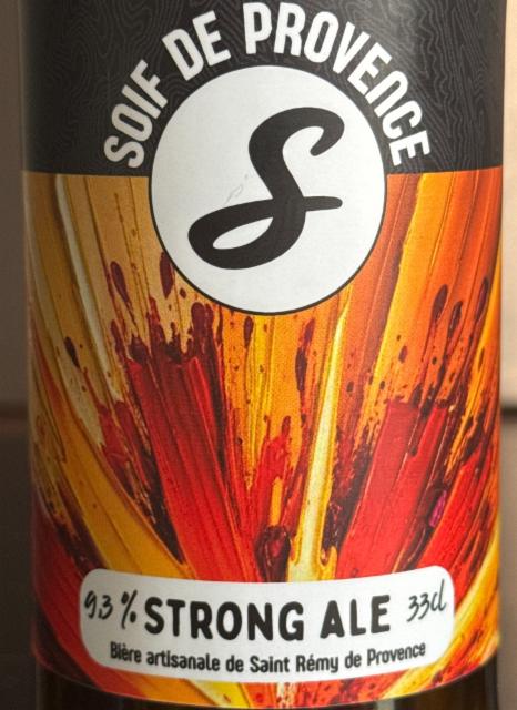 Strong Ale, Soif De Provence
