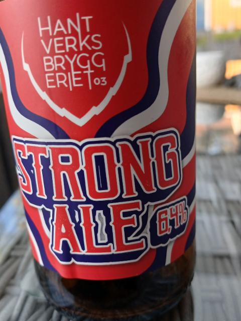 Strong ale, Hantverksbryggeriet