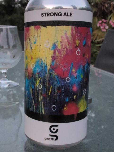 Grafft Strong Ale 7.0%, La Brasserie Graphique, France