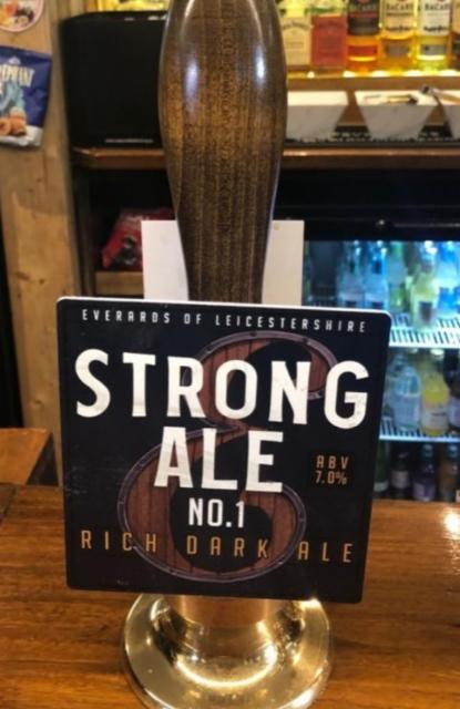 Strong Ale No.1 7.0%, Everards, England