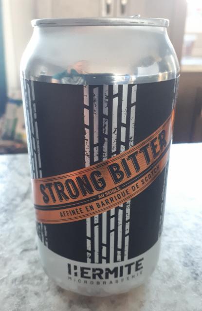 Strong Bitter 6.9%, Microbrasserie L'Hermite, Canada