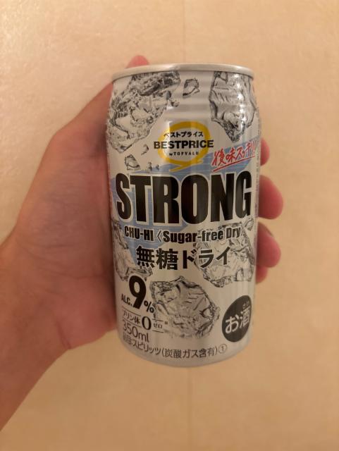 Strong chu-hi, Aeon Topvalu