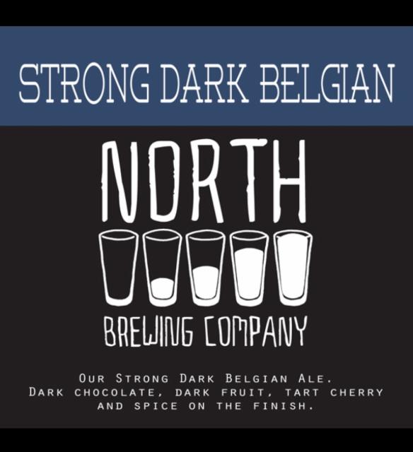 Strong Dark Belgian 8.5%, North Brewing Company, Canada
